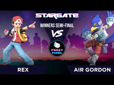 HDR - Rex (Pokemon Trainer) vs Air Gordon (Falco) - Winners Semi-Final - Stargate #44 HDR