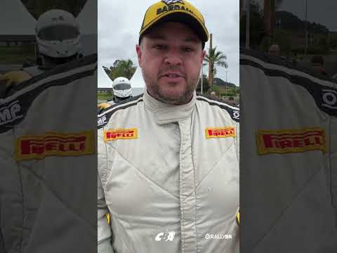 #Shorts - Gio Bordin - P3 Domingo - Rally Rio Negrinho 2026