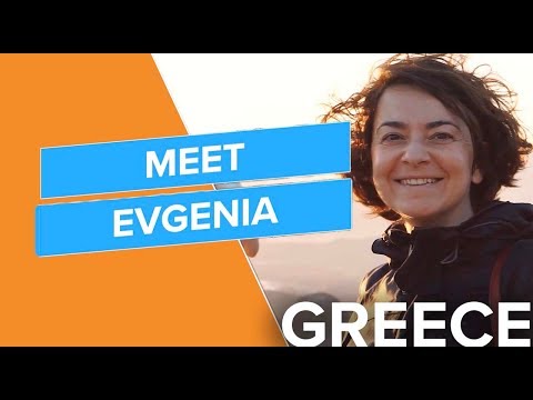 Meet Evgenia! Site Director in Greece!