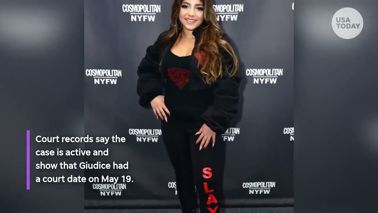Teresa Giudice's daughter Milania Giudice arrested in New Jersey