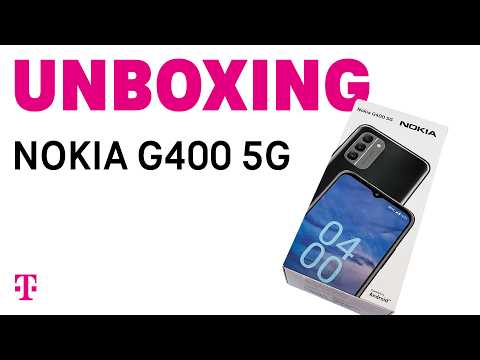 Nokia G400 5G Unboxing: Smooth Performance All Day | T-Mobile
