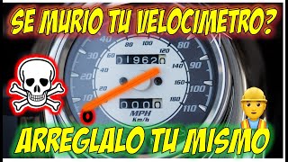 3 FALLOS DEL VELOCIMETRO O TACOMETRO DE ITALIKA FT150 || CAMBIO DE CHICOTE DE TACOMETRO DE ITALIKA