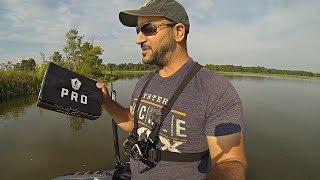 MTB Pro Box & a FLW/BFL Practice Day!!! Tidal River Bass Fishing on the James