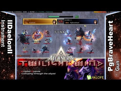 Sikyon Weekly 14/10/2017 PM: Final - llDaelonll vs PgBraveHeart - Atlantica Online