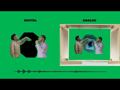 Leon Bridges, Lucky Daye - All About You (Stratastencil Animation Breakdown)