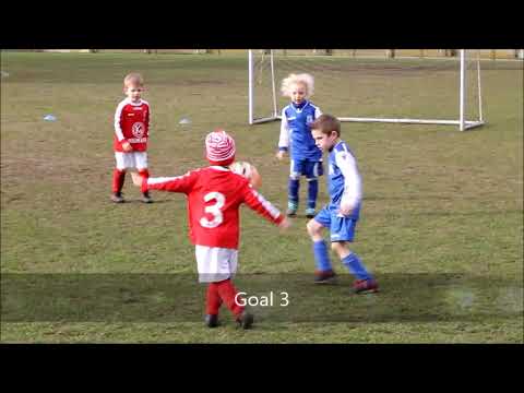 U6 in actie deel 3 - Seizoen 2019 - 2020