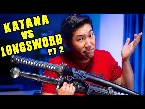 Katana VS Longsword - The Truth HURTS!