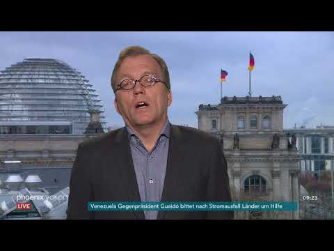 phoenix nachgefragt mit Markus Decker am 11.03.19