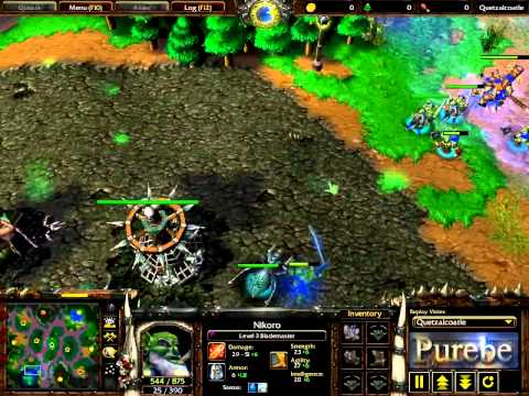 The War Cast - eMaL (ORC) vs Rain (UD) - G2 - WC3 #34