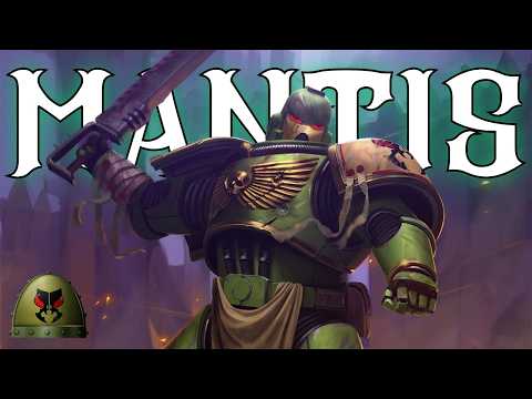 Warhammer 40k Lore: The Mantis Warriors Chapter Explained