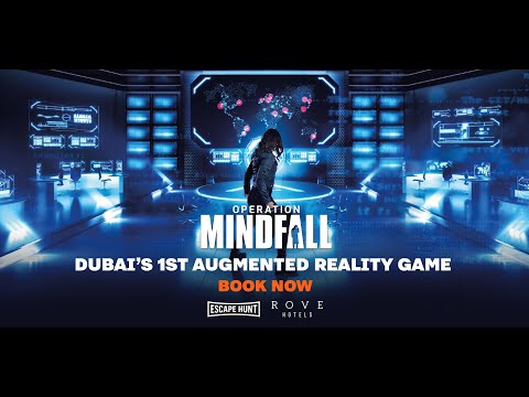 Operation Mindfall - Escape Hunt X Rove