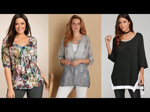 BLUSAS DE MODA 2020 y BLUSONES MODERNOS PARA SEÑORAS / Fashion Love