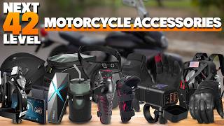 42 Next-Level Motorcycle Accessories on Amazon That Every Rider Will Want