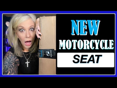 The BEST Motorcycle Seat You Can Buy! UNBOXING