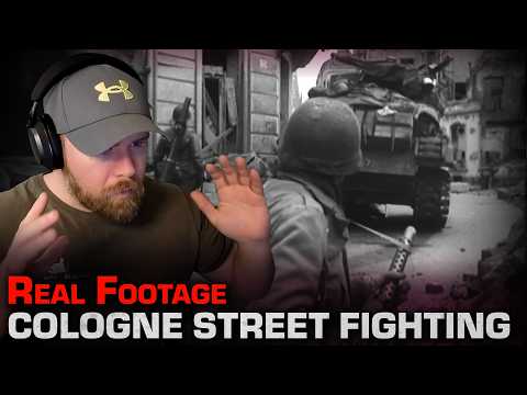 Street Fighting in Cologne 1945: Military Historian Reacts