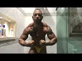 Muscle worship hero shower