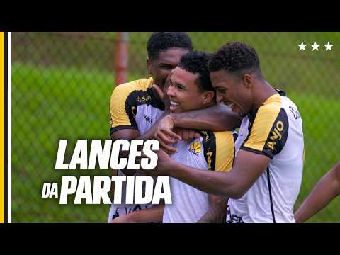 LANCES DA PARTIDA | CRICIÚMA 2x1 CRUZEIRO | BRASILEIRO SUB-20 SÉRIE A 2026