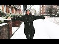 SNOW DAY Winter Weekend In London ️