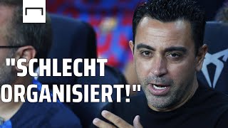 Wie bitte! Ausgerechnet Barca-Trainer Xavi beschwert sich über den Transfermarkt | Barcelona