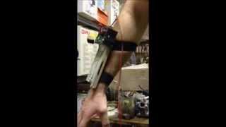 Blade gauntlet test