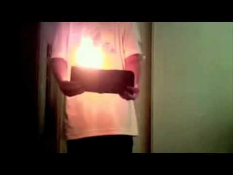 VanH TV - burning wallet