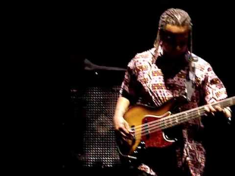 Michel Alibo basse solo à Bessières 31 - 23 10 09