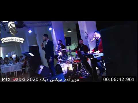 Aziz Adam Live Merdelli Quamishli Singer Yacoub Micheline