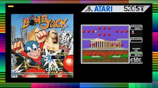 Atari ST Game Review - BOMB JACK