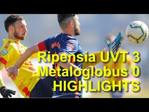 Ripensia UVT - Metaloglobus 3-0 Highlights