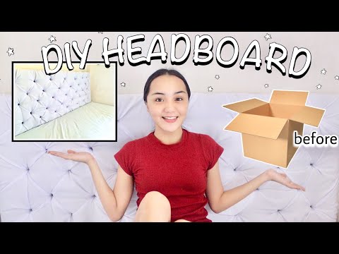 image-How do you use a tapestry as a headboard?