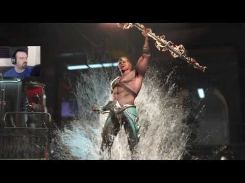 DSP vs. the WORLD In Injustice 2 pt33 - Aquaman vs. Superman