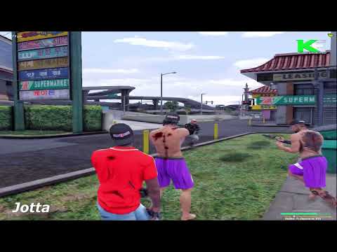 Rafa e Jotta highlights | FiveM #4