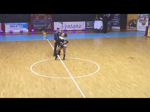 2019.11.30. Viki&Dani - Couple Dance Show, Főnix-Dinamik, döntő, Pécs