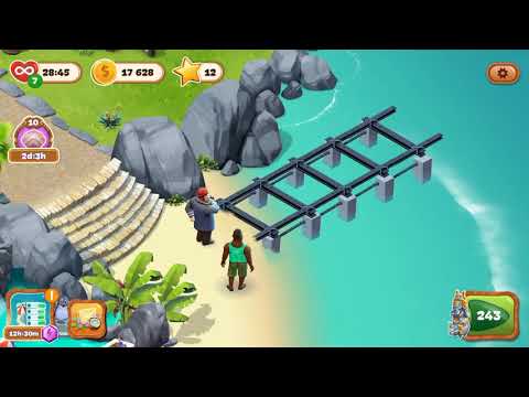 Lost island Blast Adventure 142 level no💣🧨Gameplay Story