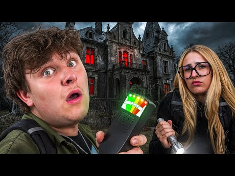 ROZMAWIALIŚMY Z DUCHAMI W NAWIEDZONYM DOMU‼️ 😱👻