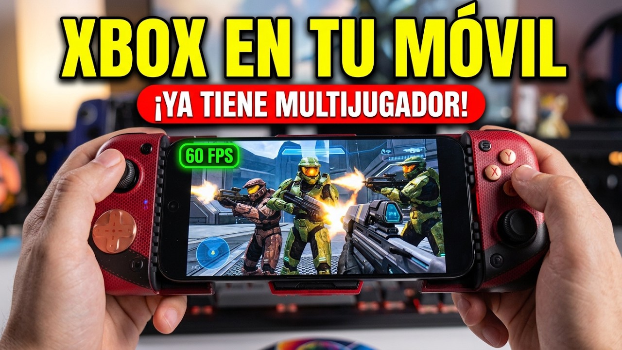 Xbox en Android ahora tiene MULTIJUGADOR y MEJOR Rendimiento | HakuX Tutorial Actualizado