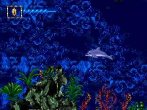 Ecco Jr. Megadrive
