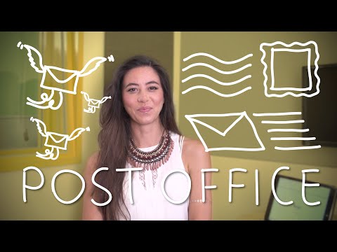 Weekly German Words with Alisa - Post Office