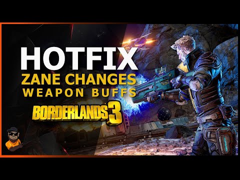 HOTFIX - NEW EVENT, ZANE CHANGES AND WEAPON BUFFS!