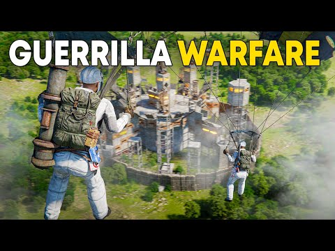How We Used Guerrilla Warfare to Make Clans Quit - Rust