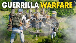 How We Used Guerrilla Warfare to Make Clans Quit - Rust