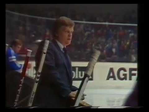 IIHF WC 1985 Day 02 Finland vs USSR (18 Apr 1985)