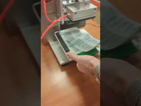 Полуавтоматический этикетировщик плоской тары МТ-60 - фото 1 - id-p1480535843