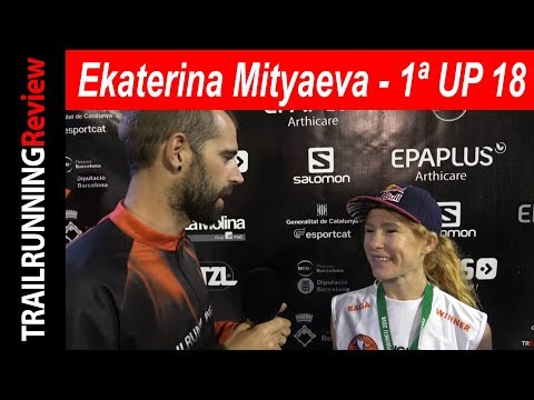 Salomon Ultra Pirineu 2018 - Ekaterina Mityaeva - Gana con autoridad la ultra en la que se inicio