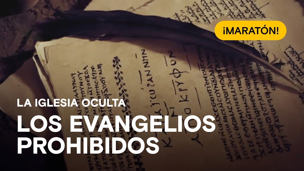 ✝ Evangelios censurados y mujeres relegadas por la Iglesia ⛪ LA IGLESIA OCULTA ¡Maratón!