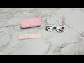 Kate Spade Eyeglasses Model Emalie F Color 086 Dark Havana Gold Logo