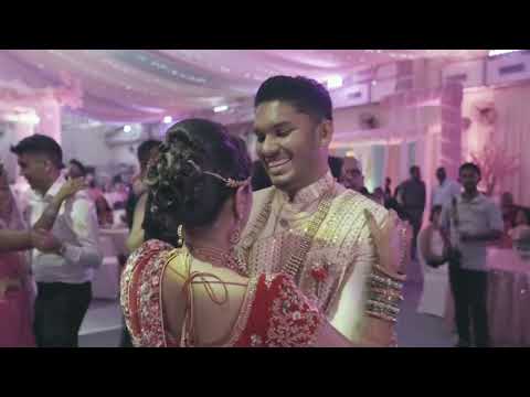 Tjatjie live performance at Adesh & Shiragani Wedding