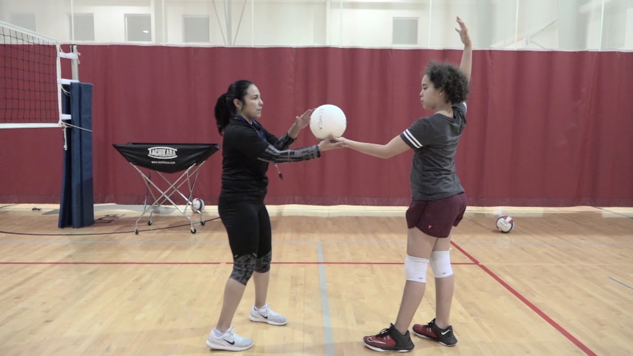 Volleyball - Overhand Serve
