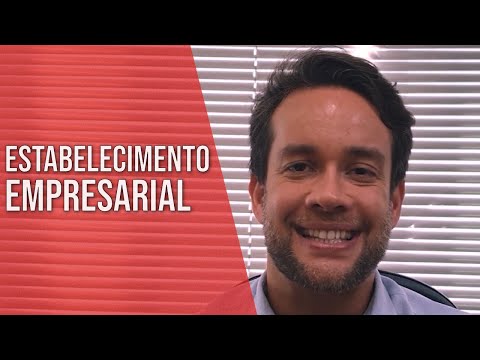 ESTABELECIMENTO EMPRESARIAL - Direito Empresarial