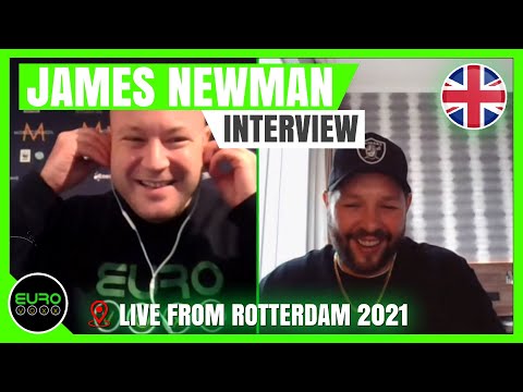 UNITED KINGDOM EUROVISION 2021: James Newman - Embers (INTERVIEW) // Live from Rotterdam